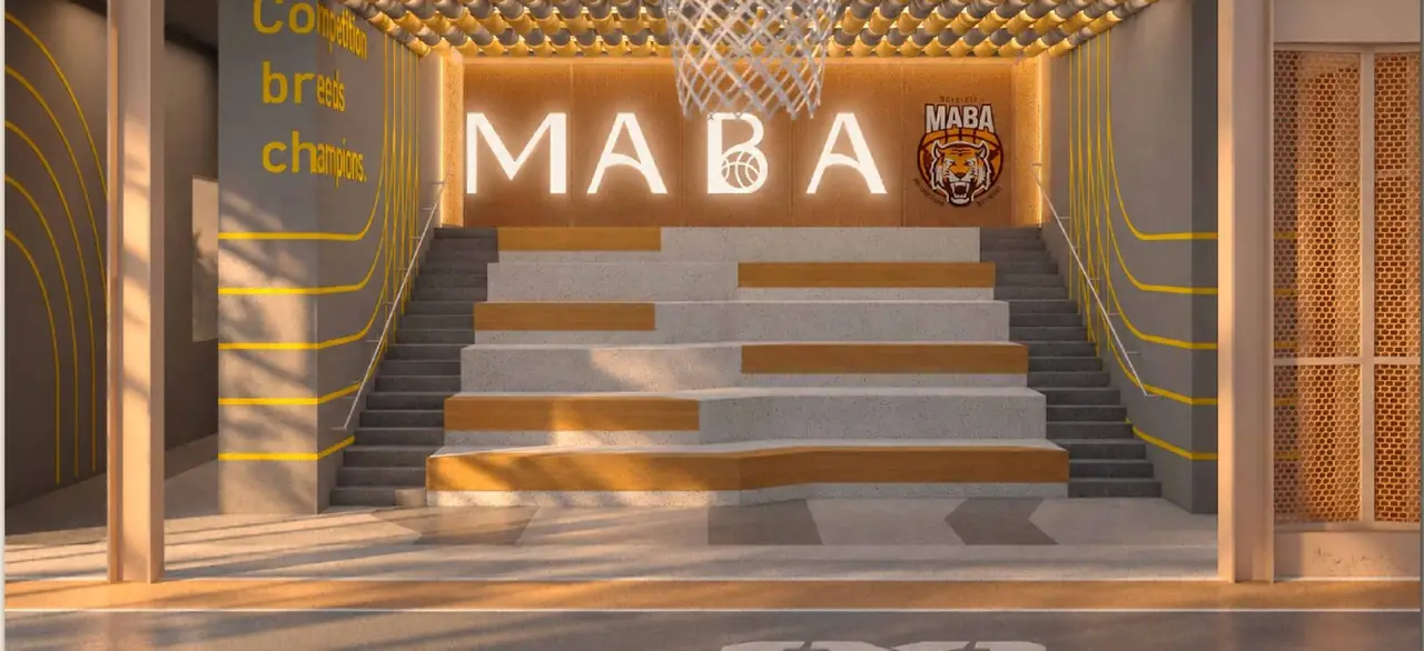 MABA 篮球场与阶梯看台